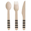 Picture of WOODEN CUTLERY KICKER PARTY